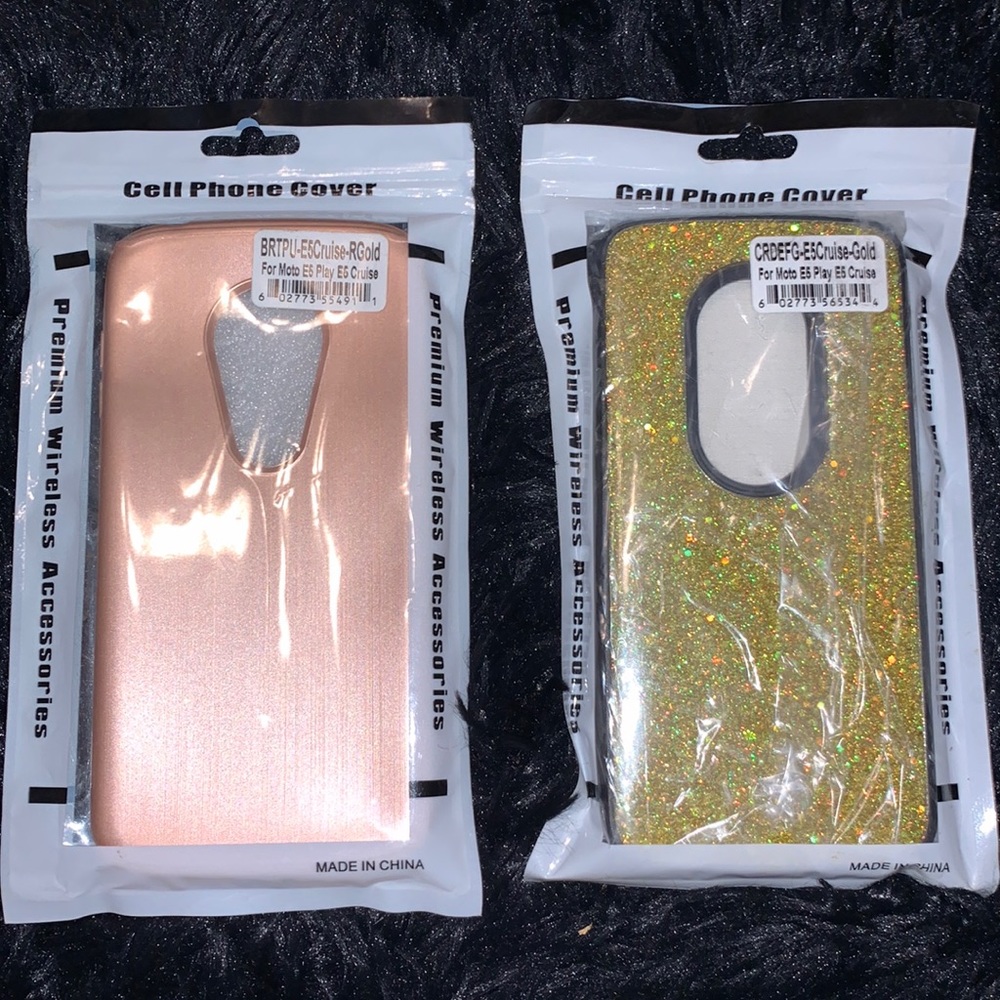 Moto E6 phone case